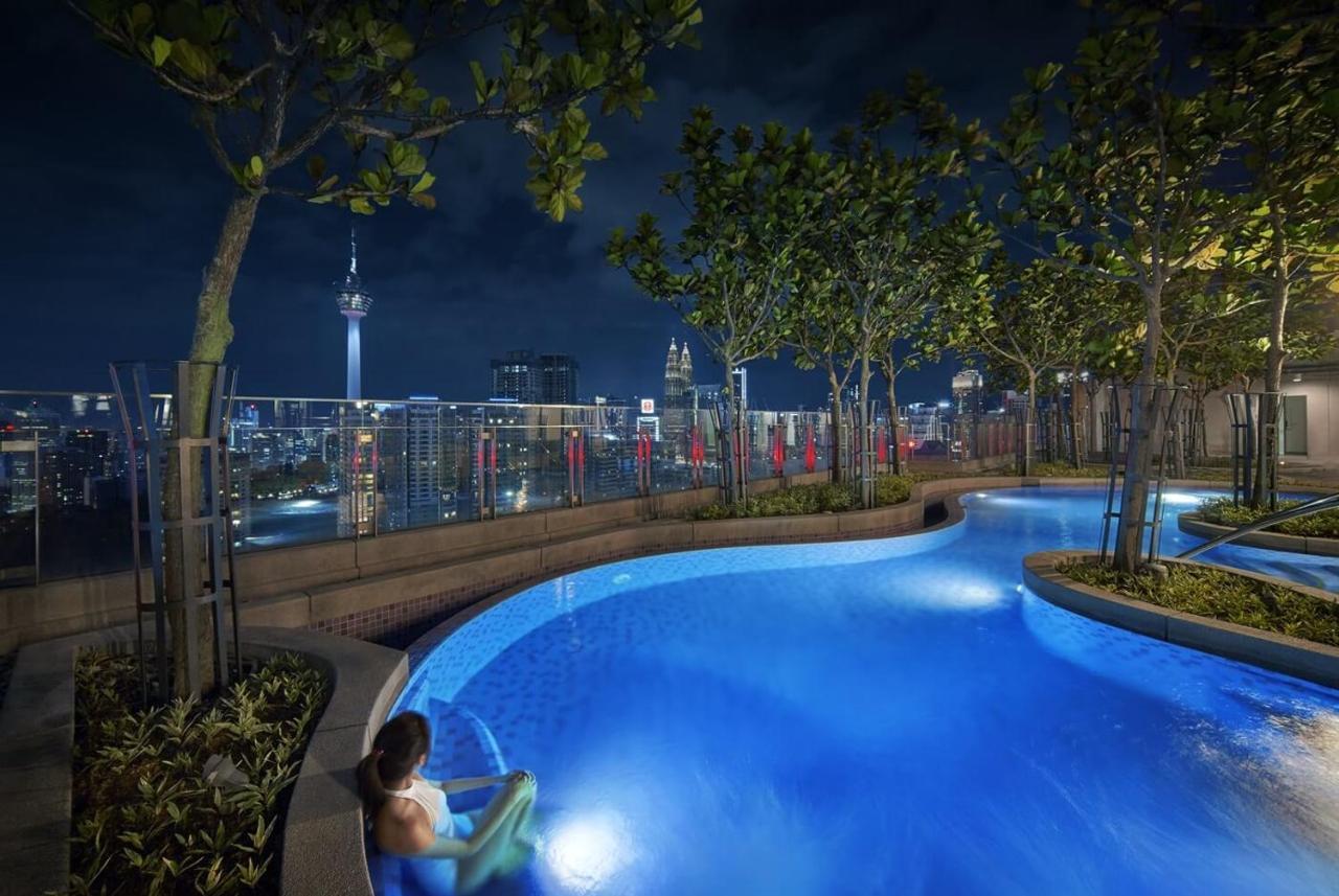 Robertson Cozy 3 Bedroom Family Suite With Netflix Kuala Lumpur Exteriör bild