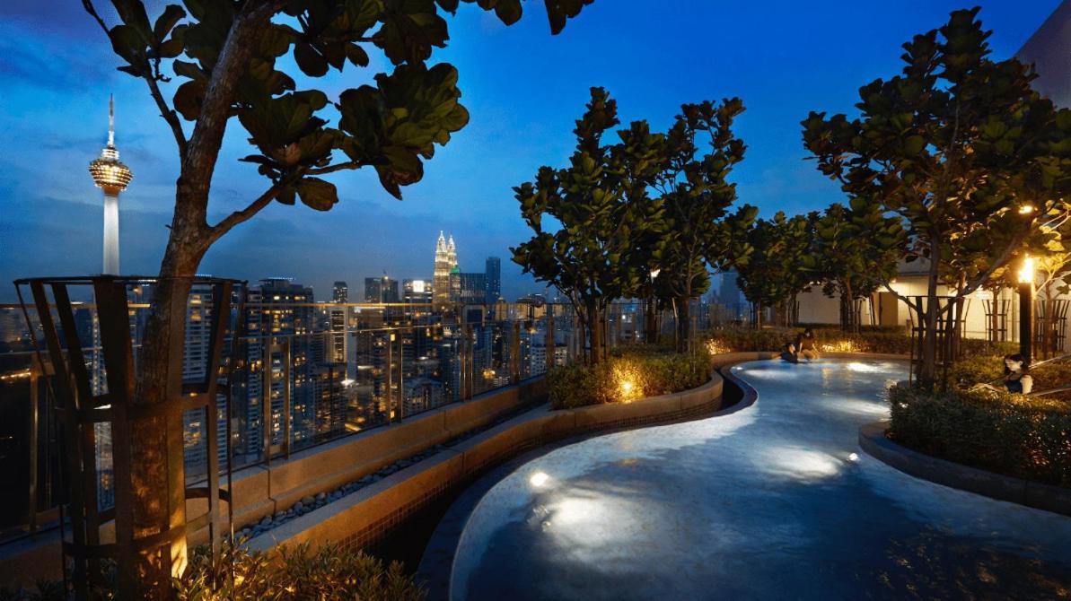 Robertson Cozy 3 Bedroom Family Suite With Netflix Kuala Lumpur Exteriör bild