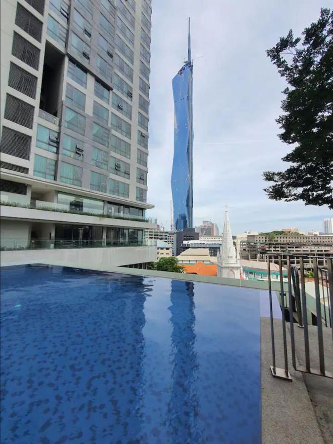 Robertson Cozy 3 Bedroom Family Suite With Netflix Kuala Lumpur Exteriör bild