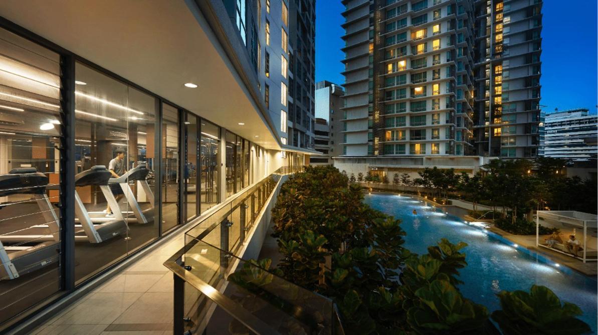 Robertson Cozy 3 Bedroom Family Suite With Netflix Kuala Lumpur Exteriör bild