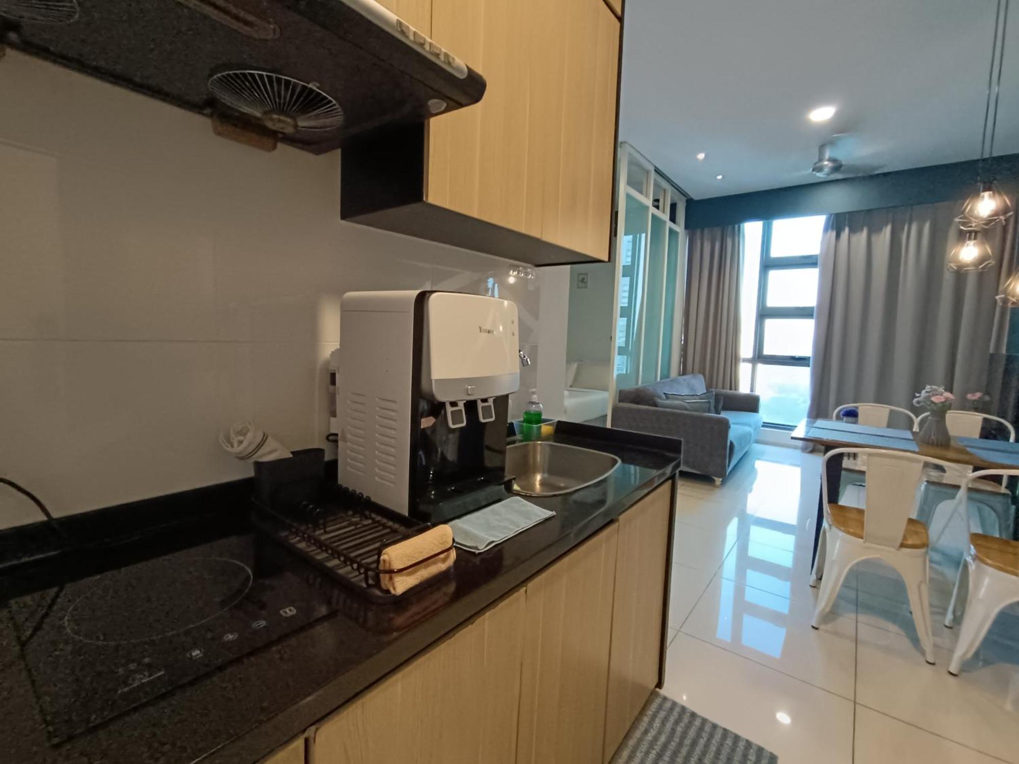 Robertson Cozy 3 Bedroom Family Suite With Netflix Kuala Lumpur Exteriör bild